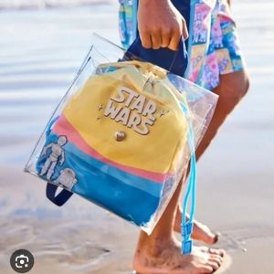 NWT Star Wars beach backpack